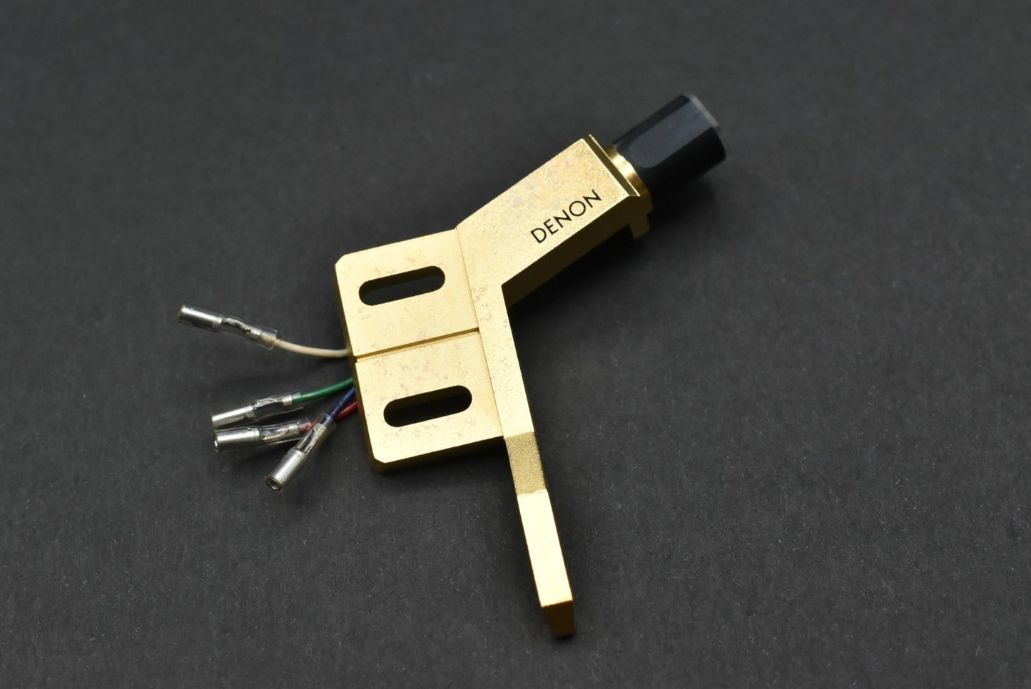 DENON XC-245 Gold Headshell / 3.1g.