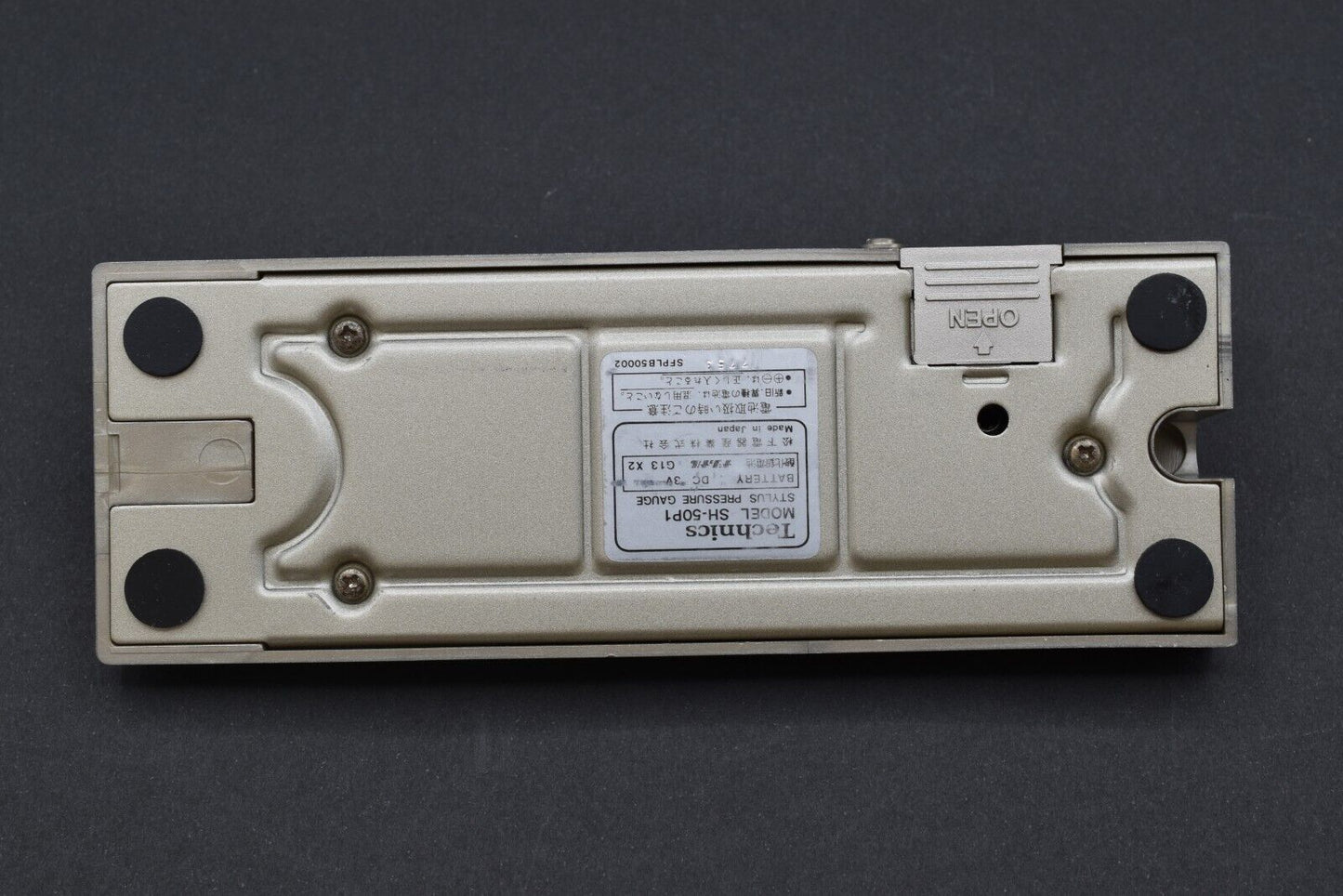 Technics SH-50P1 Stylus Pressure Gauge