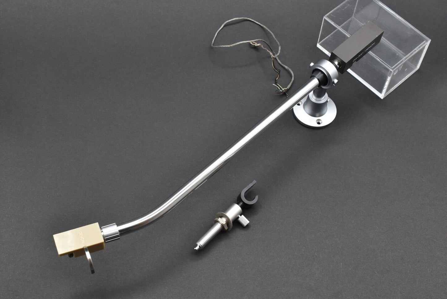 Denon DENON DA-302 Long Tonearm – precision tonearm – high-end arm for vintage turntables