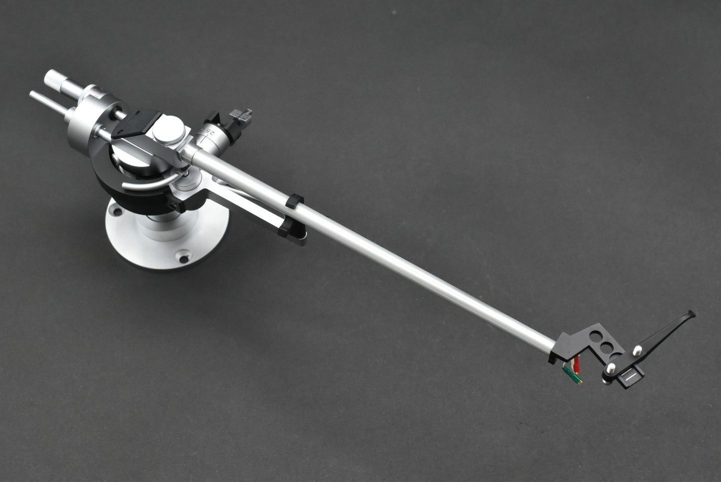 Audio Technica AT-1100 Straight Tonearm with ASP-1 - Pure Silver lead wire.