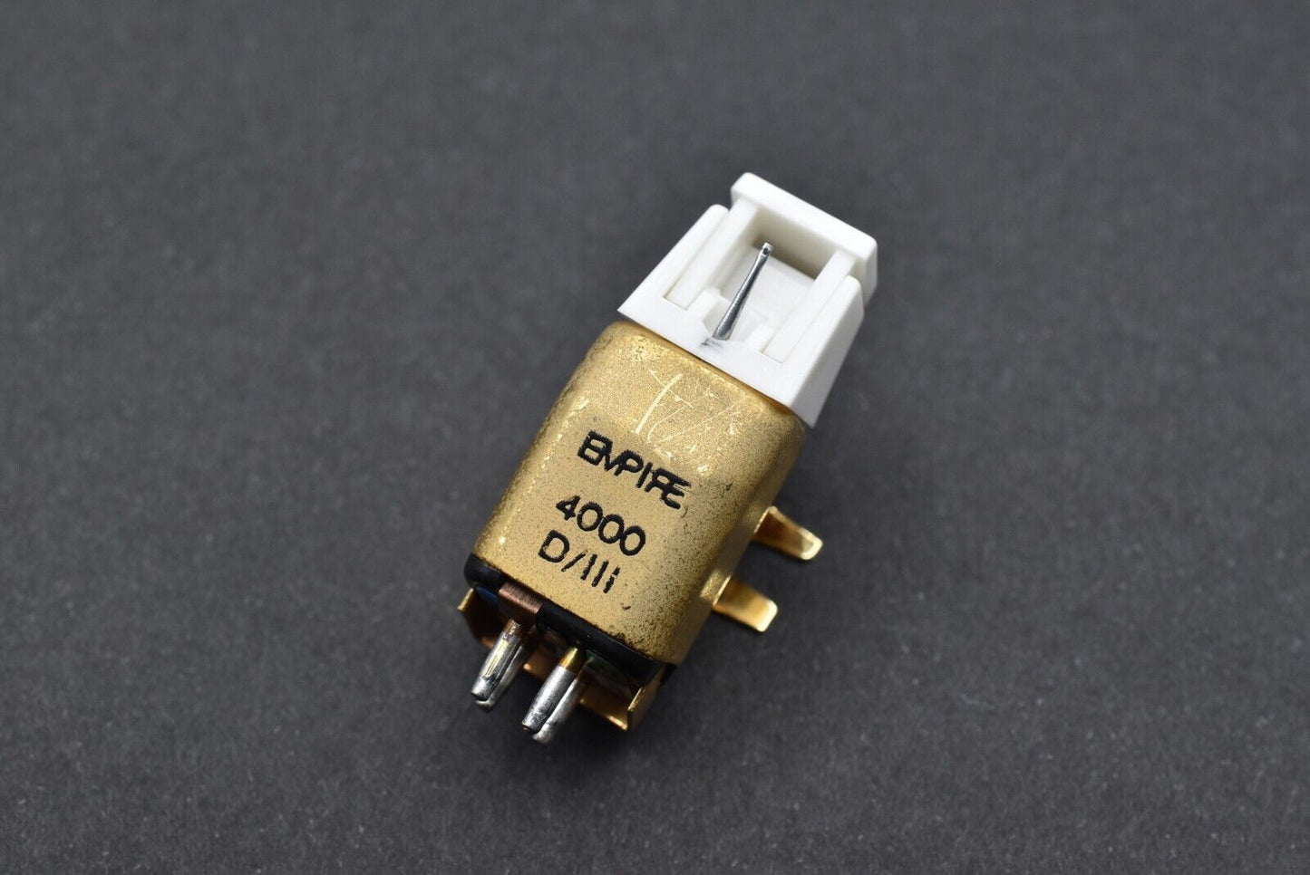 Empire EMPIRE 4000 D/III LAC w/ Original stylus S-4000 D/III LAC SHIBATA Quad 4 Channel – phono cartridge or stylus – high-fidelity audio component for vinyl enthusiasts
