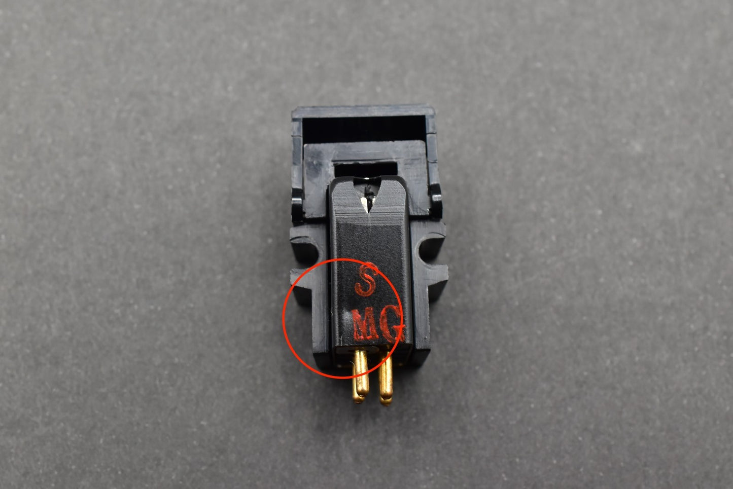 SHURE M75EM Type2 MM Cartridge - Stylus Not Included vintage hi‑fi equipment photo - image 3