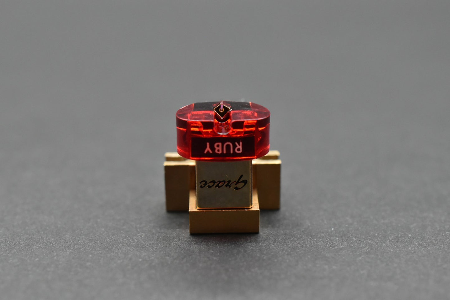 Grace Level-II Ruby MM Cartridge - Ruby Cantilever.