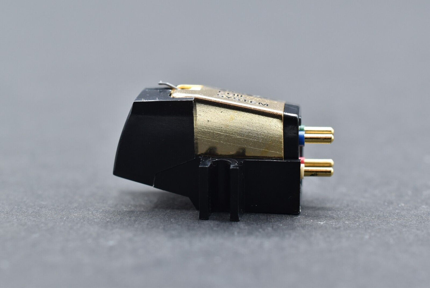 MICRO LM-70W MM Cartridge "Twisted Silver Coil System" *Beryllium Cantilever