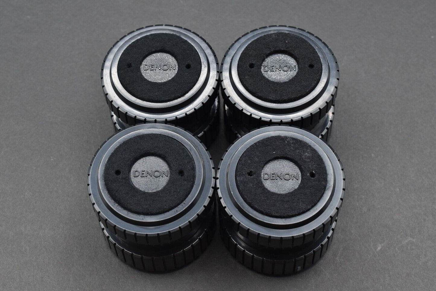 JVC DENON AF-10 insulator foot foots x 4pcs for DP-6000/DK-200 etc / 03 – turntable insulator foot – vibration damping and isolation for record players