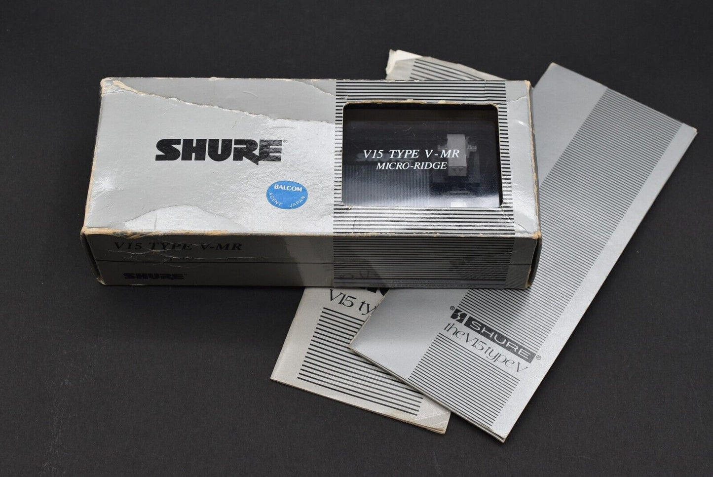 Shure SHURE V15-TypeV-MR MM Cartridge with Original Stylus VN5MR! – phono cartridge or stylus – high-fidelity audio component for vinyl enthusiasts