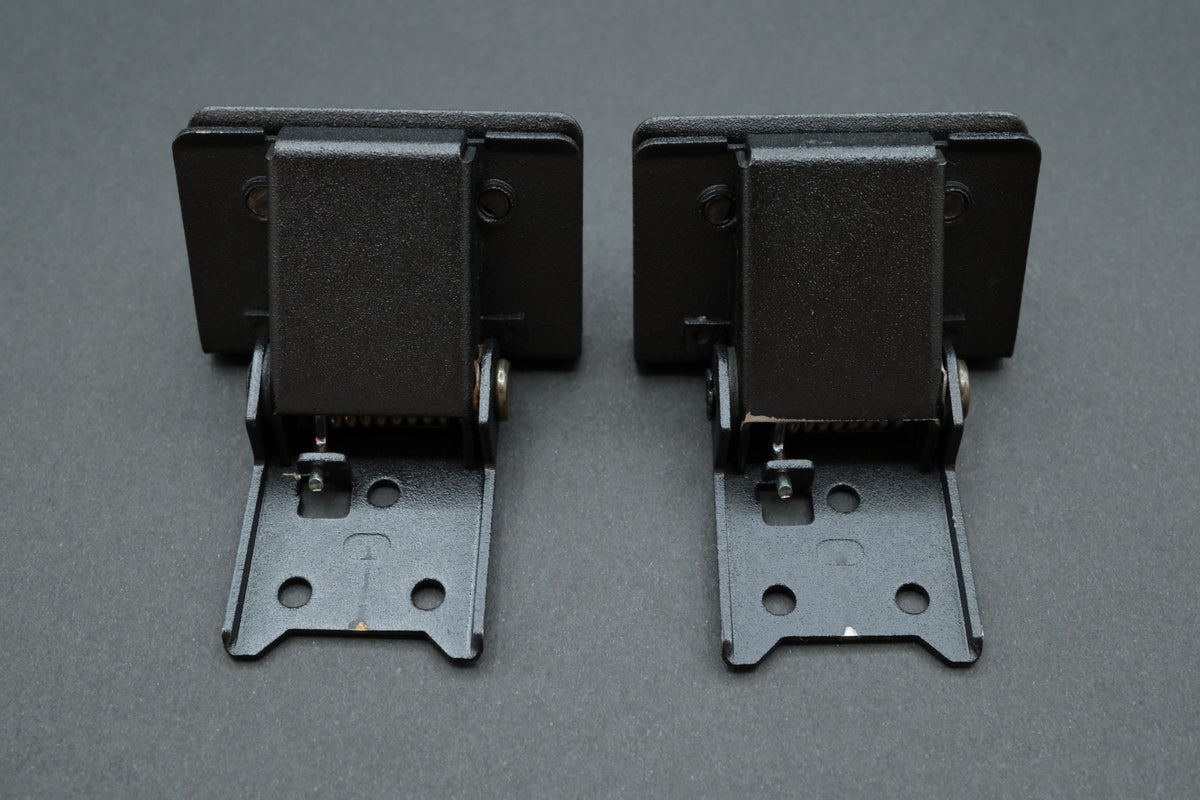 Sony PS-X70 PS-X60 PS-X50 Turntable Dust Cover Hinge Bracket Set (x2)