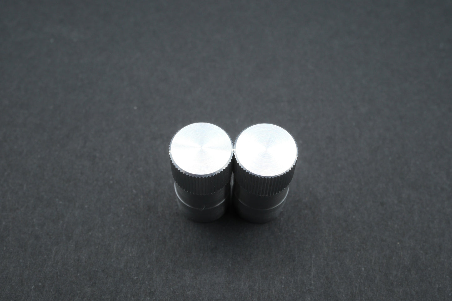 Micro Seiki DD-25 Turntable Original Speed Control Knobs (33 / 45 RPM) – Set of 2