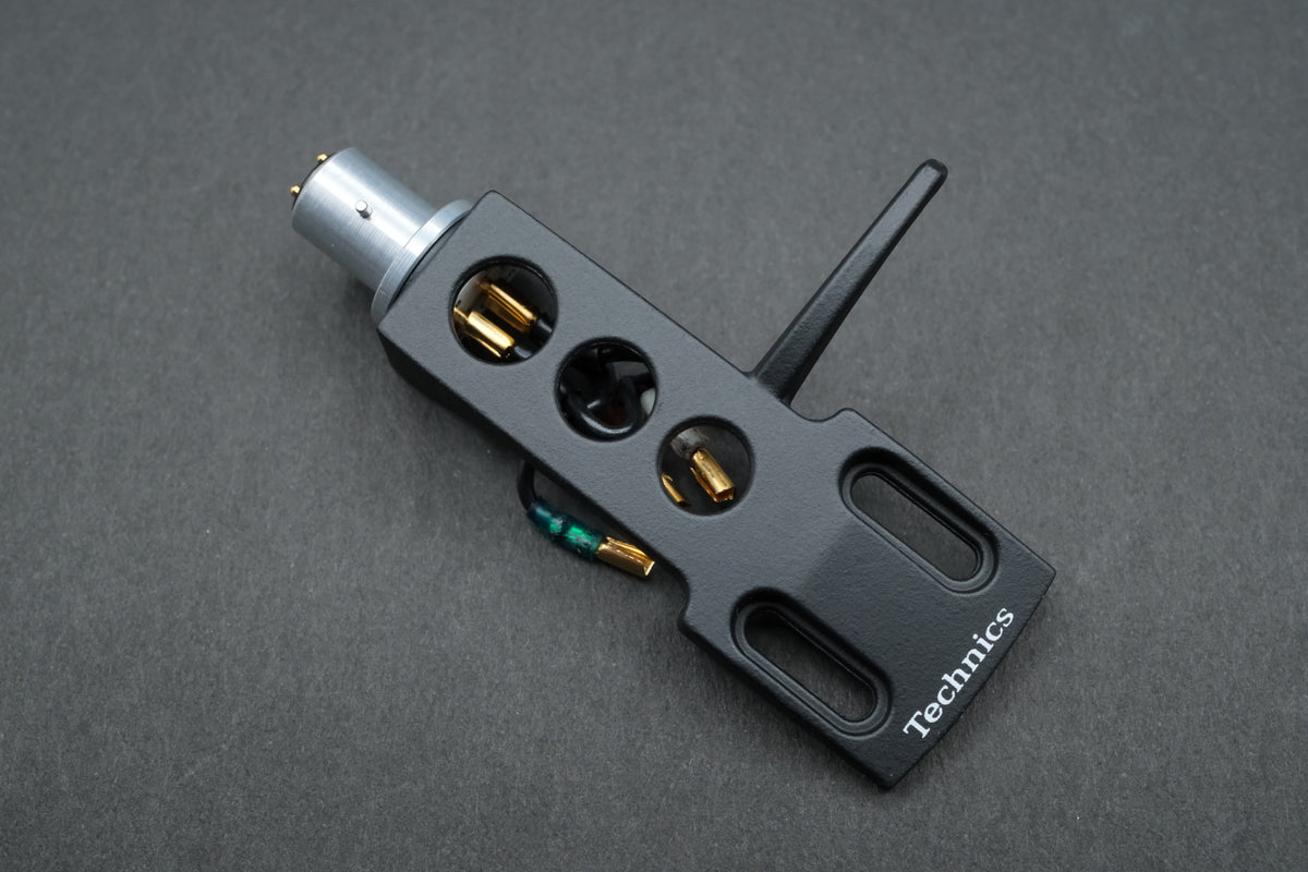 Technics SL-1200 / SL-1210 MK2-MK5 Genuine Headshell / 7.2g (SFPCC31001K1) (03)