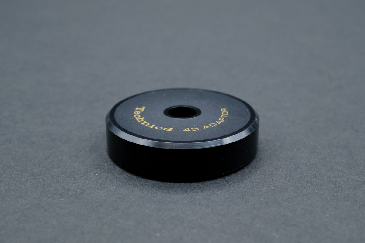 Technics Genuine 45 RPM Adapter for SL-1300, SL-1600, SL-1700, SL-2000【Ships from US🇺🇸】