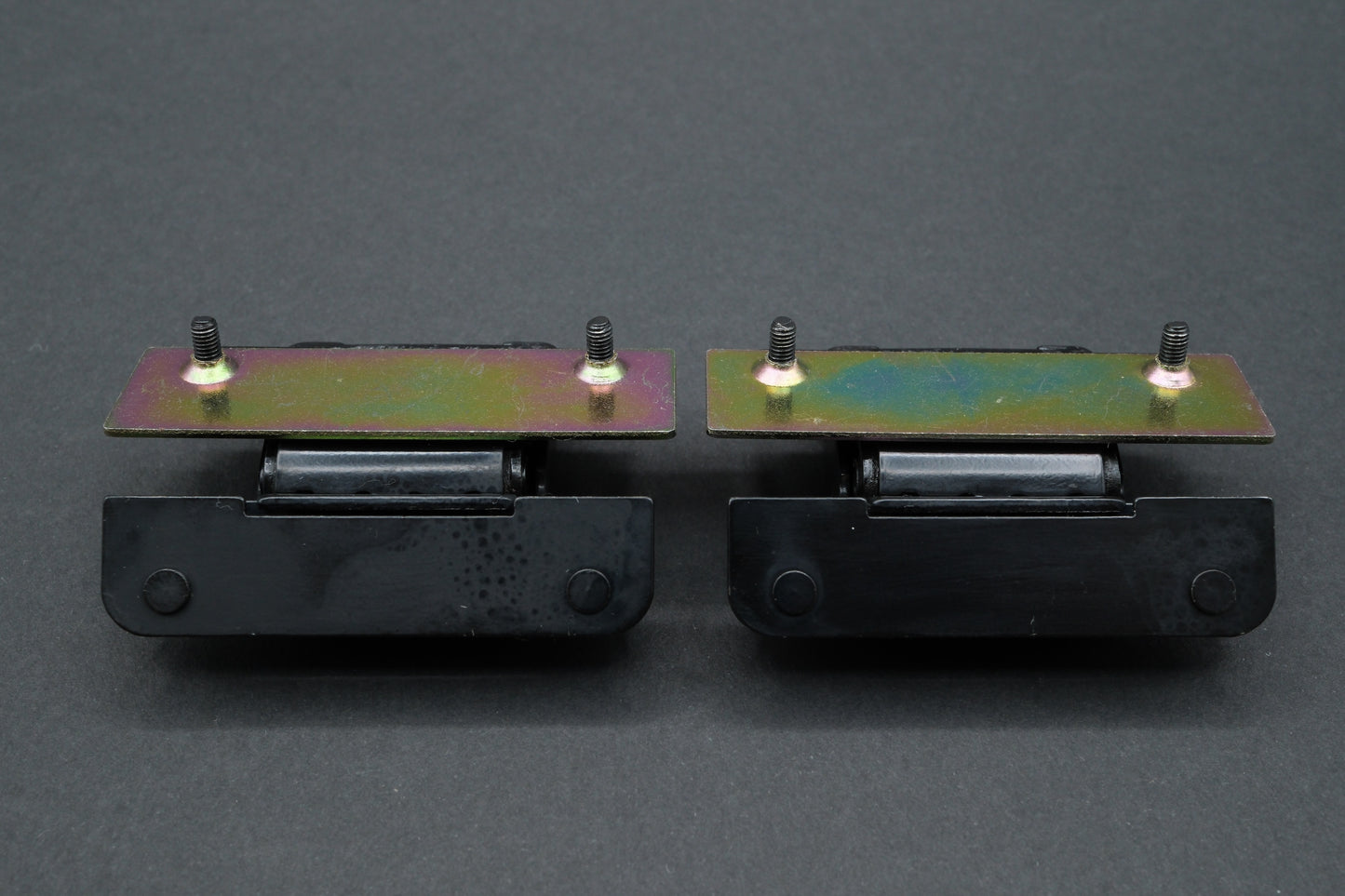 Technics SL-1200 MK1 Dustcover Hinges Hinge Bracket x 2