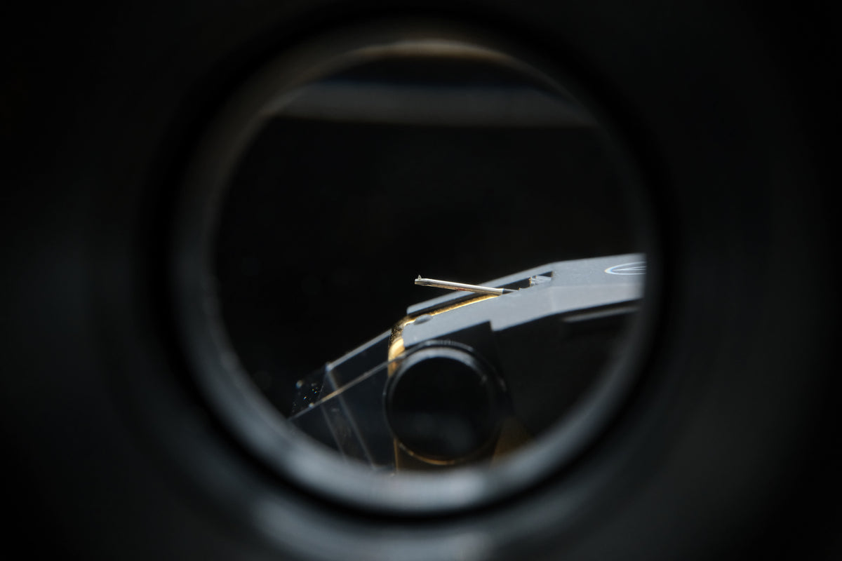 Audio-Technica AT-150E/G MM Cartridge with MS-9 Headshell - Beryllium Cantilever