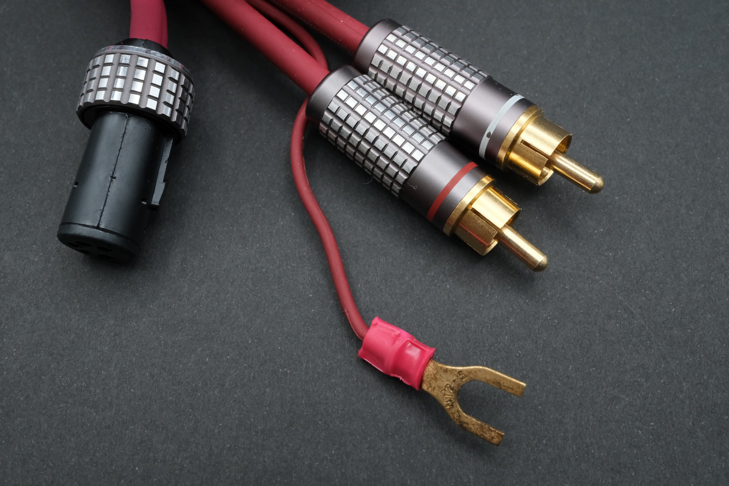 Audio-Technica AT-6109 PCOCC Tonearm Cable DIN to RCA – 1.3m