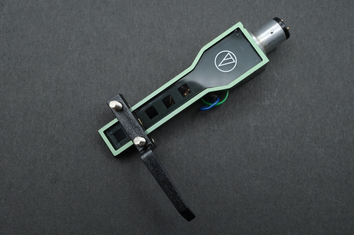 Audio-Technica D-7 Green Headshell – 8.2g