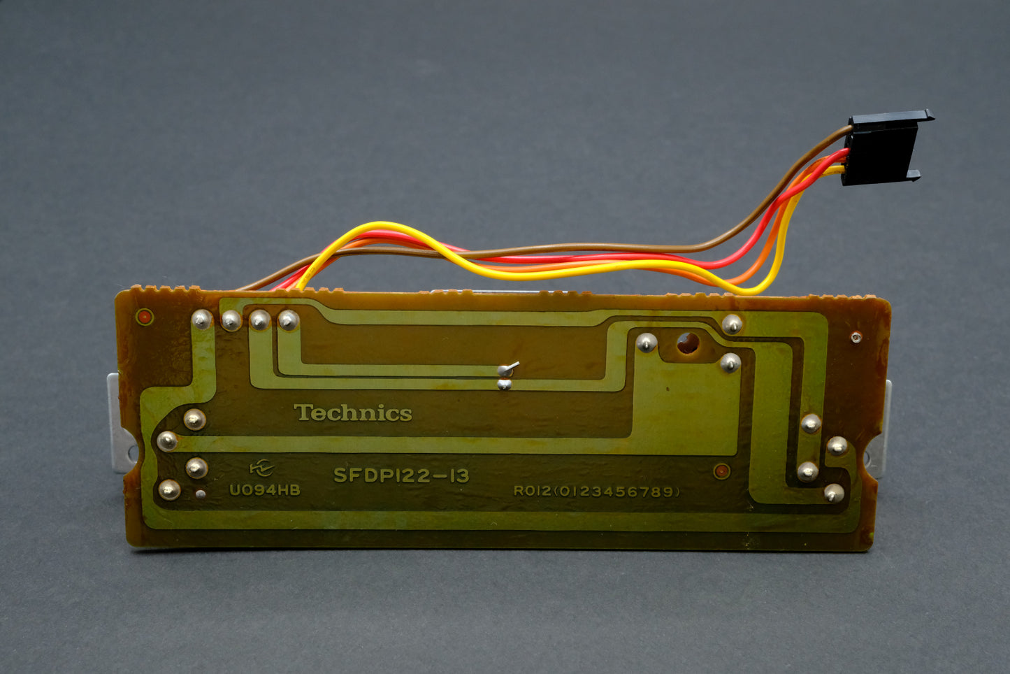 Technics SL-1200 MK2 Pitch Fader Control