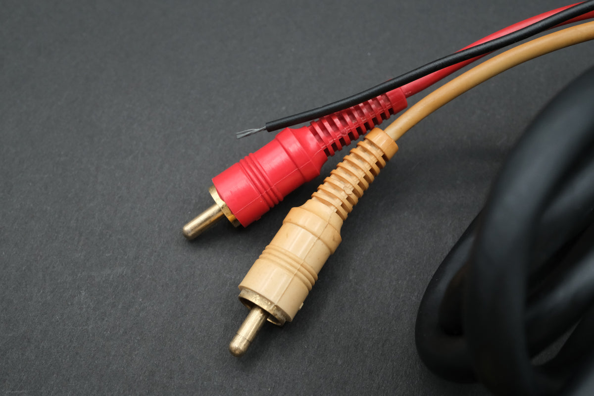 Micro Seiki Genuine 5-Pin Tonearm Phono Cable (03)