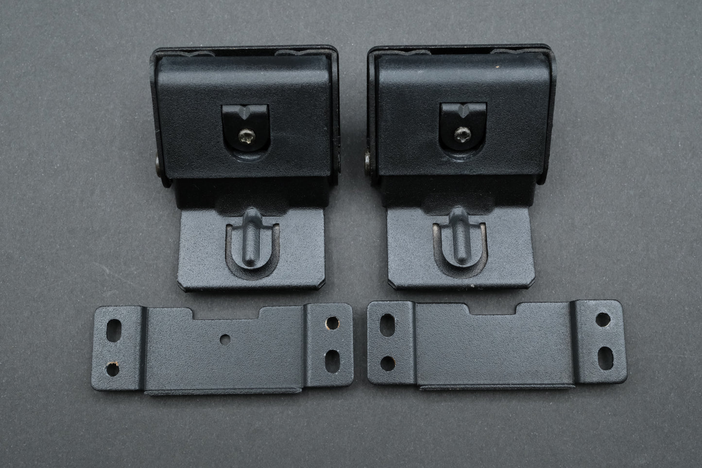Micro Seiki Dustcover Hinge Bracket x2 DD-6 DD-7 DD-8 DD-35 DD-40【Ships from US🇺🇸】