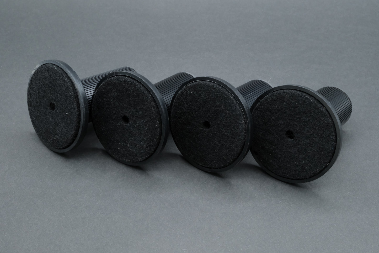 Technics SL-1100 / SL-110 / SL-1100A Turntable Insulator Feet Set of 4pcs【Ships from US🇺🇸】