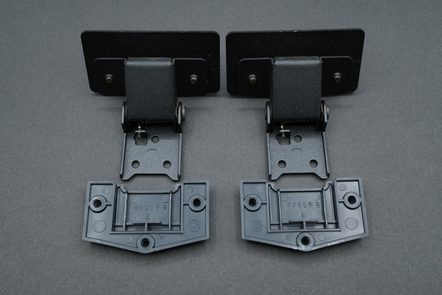 JVC Victor QL-Y5 / QL-Y7 / QL-Y55F / QL-A75 / QL-A95 Dust Cover Hinge Brackets – Pair【Ships from US🇺🇸】