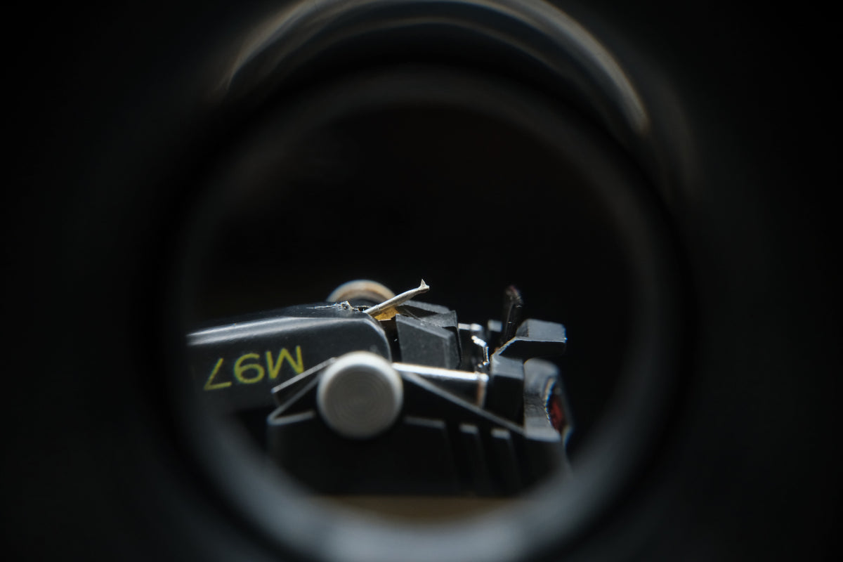 Shure M97HE MM Cartridge - Hyperelliptical Stylus