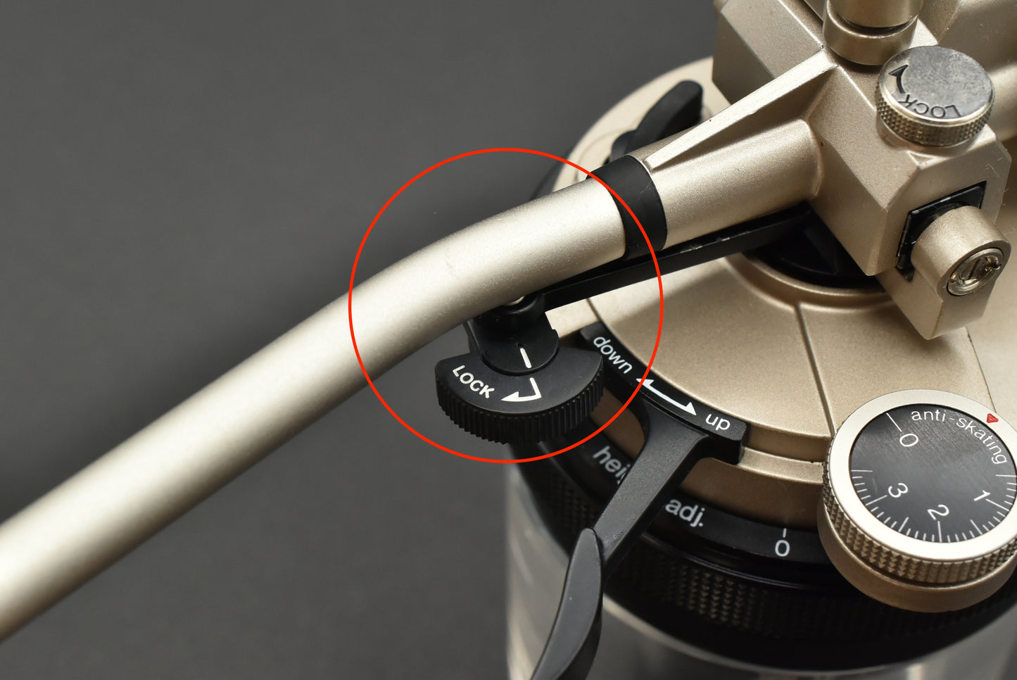 Technics EPA-250 Tonearm