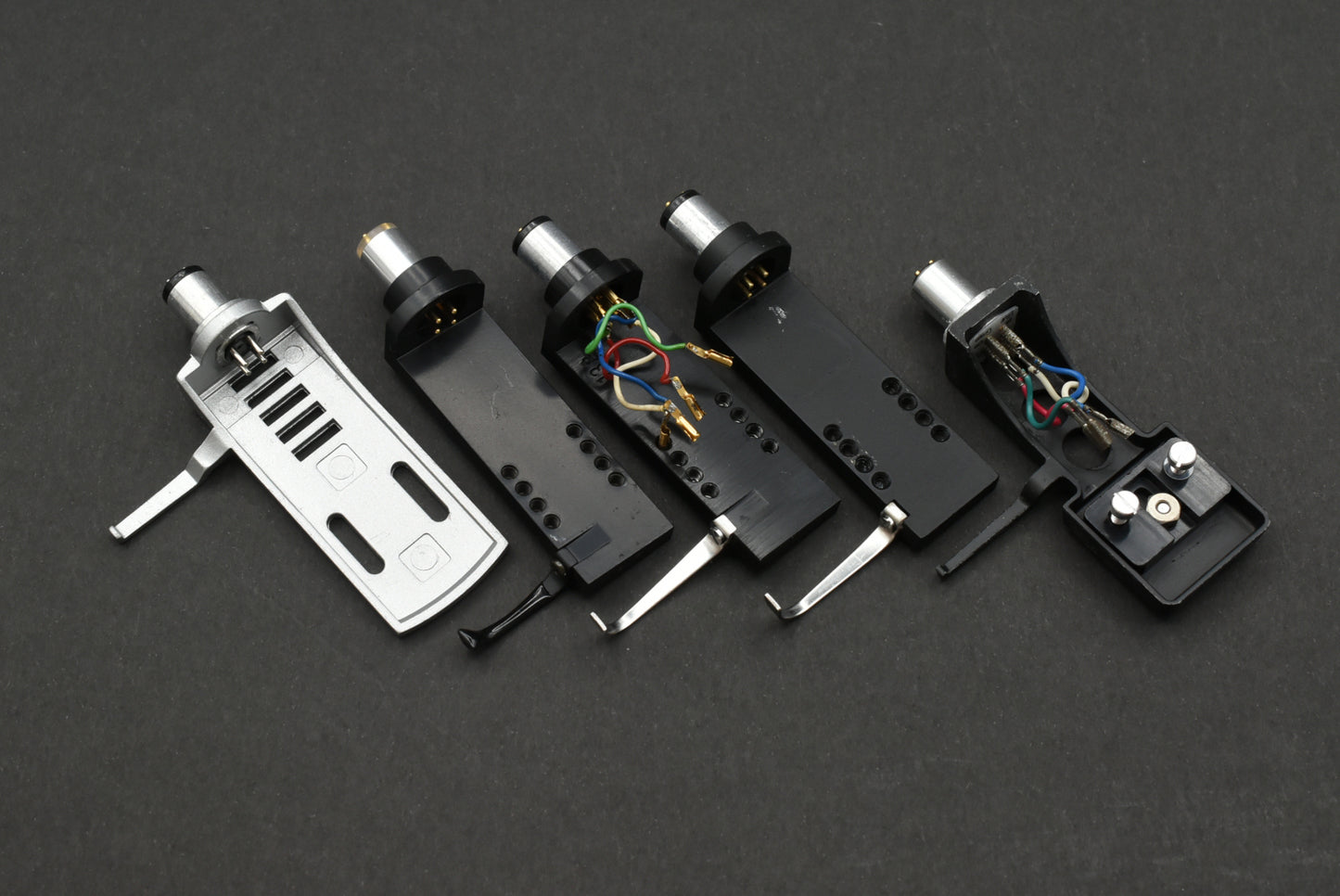 Audio-Technica MG-10, Technics SH-98 Headshells and Others – 5pcs Set【Ships from US🇺🇸】
