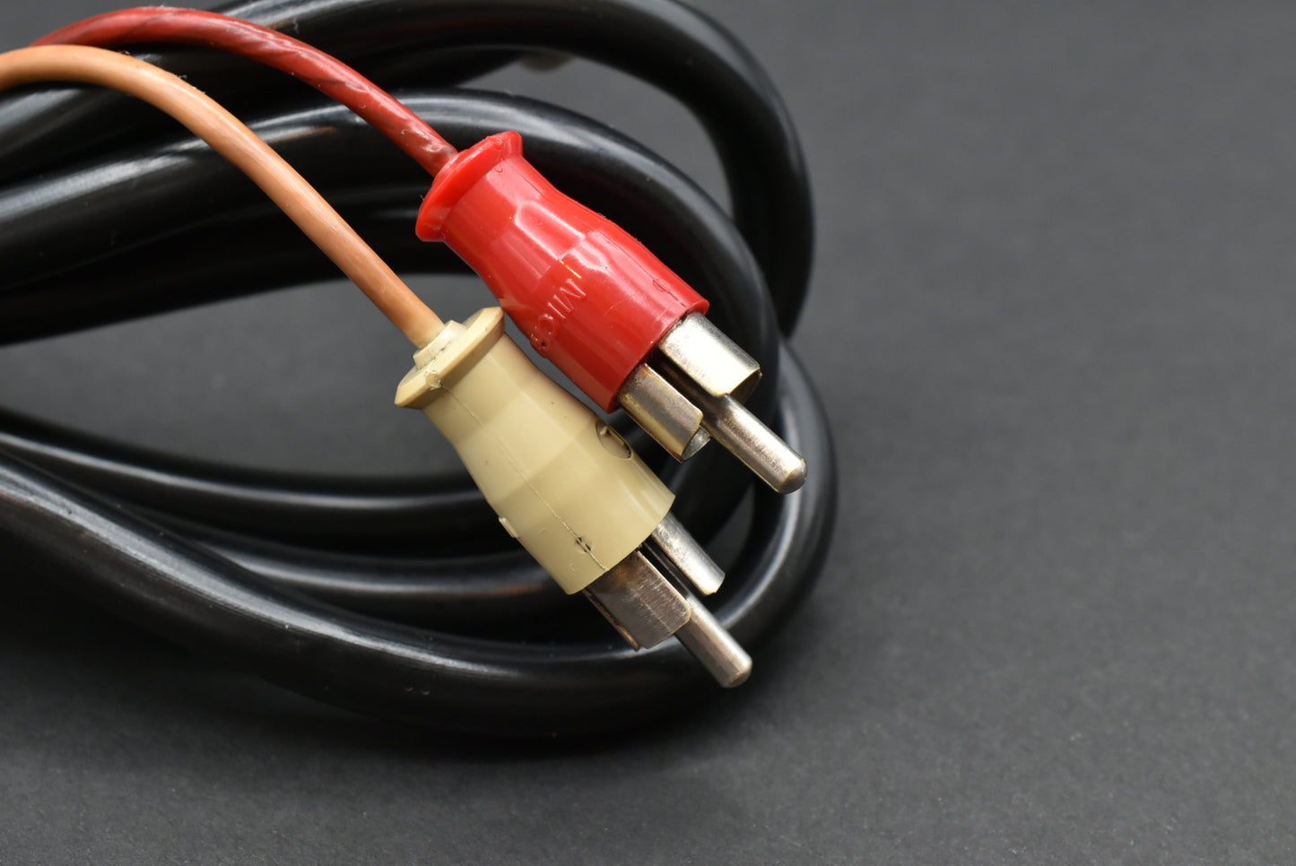 Micro Seiki Original Tonearm 5pin Phono Cord Cable (05)