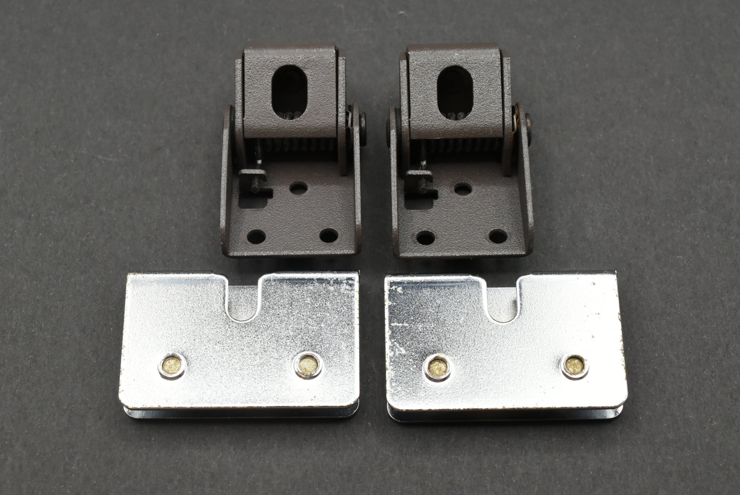 Denon Dust Cover Hinge Brackets (Pair) for DP-40F, DP-50, DP-57, DP-59, DP-62