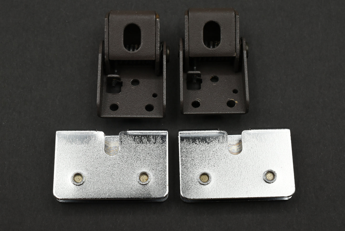 Denon Dust Cover Hinge Brackets (Pair) for DP-40F, DP-50, DP-57, DP-59, DP-62【Ships from US🇺🇸】