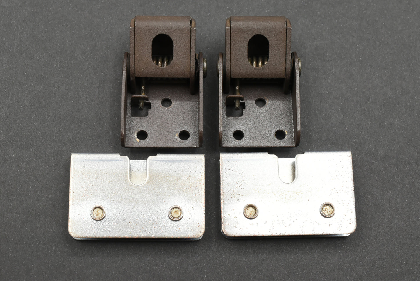 Denon Dust Cover Hinge Brackets (Pair) for DP-40F, DP-50, DP-57, DP-59, DP-62