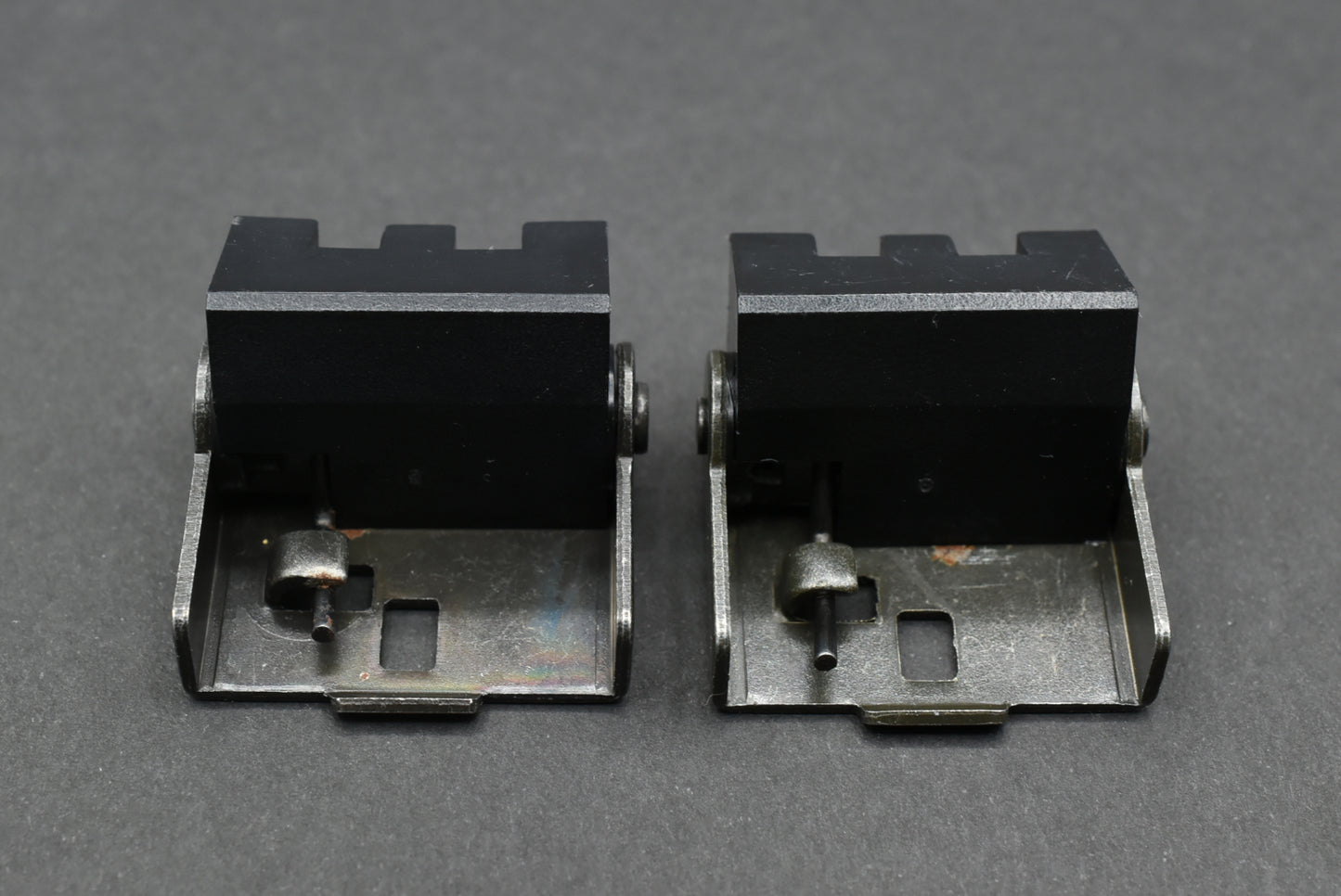 Technics SL-Q3 / SL-Q2 / SL-Q33 Dust Cover Hinge Set【Ships from US🇺🇸】
