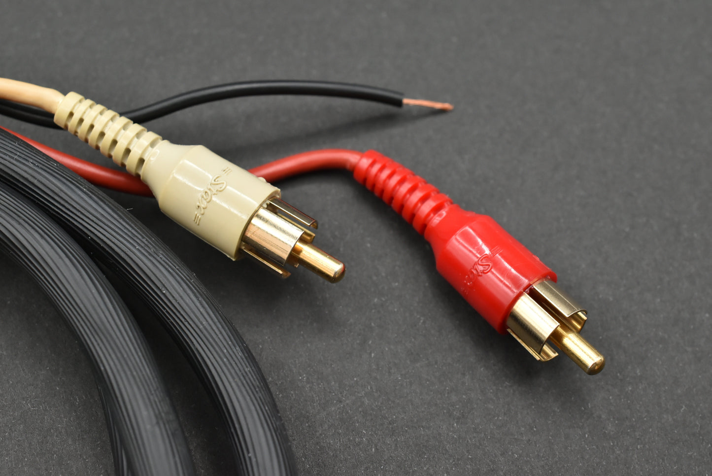 Stax UA-7 / UA-70 Original Tonearm 5-Pin Phono Cable