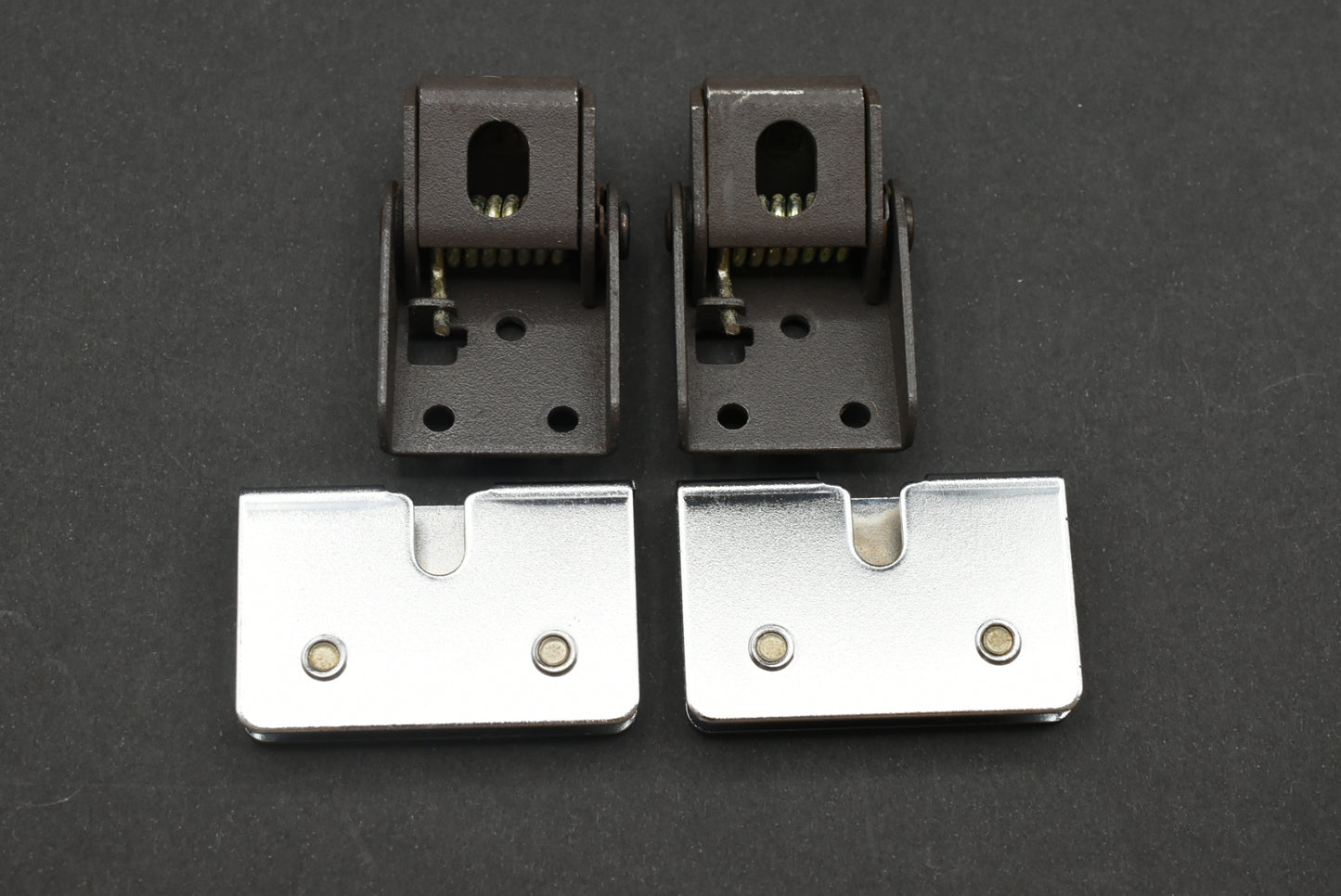 Denon Dust Cover Hinge Brackets (Pair) for DP-40F, DP-50, DP-57, DP-59, DP-62【Ships from US🇺🇸】