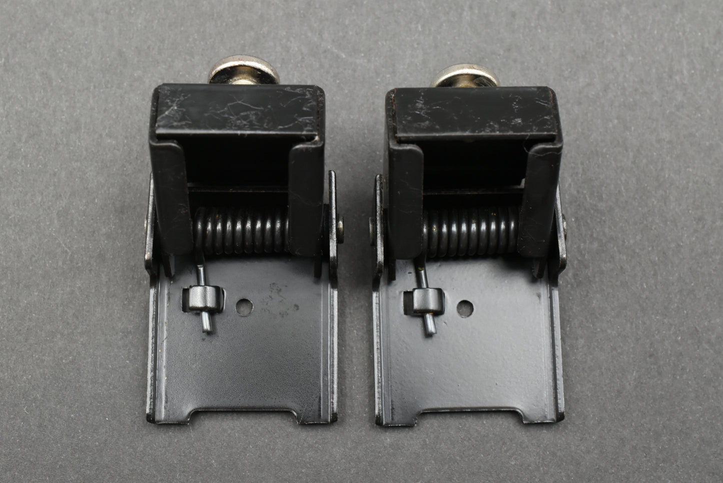 Technics Sl-235 Dust Cover Hinges Pair SL-2000 SL-1900 SL-1950 SL-D5 SL-3350