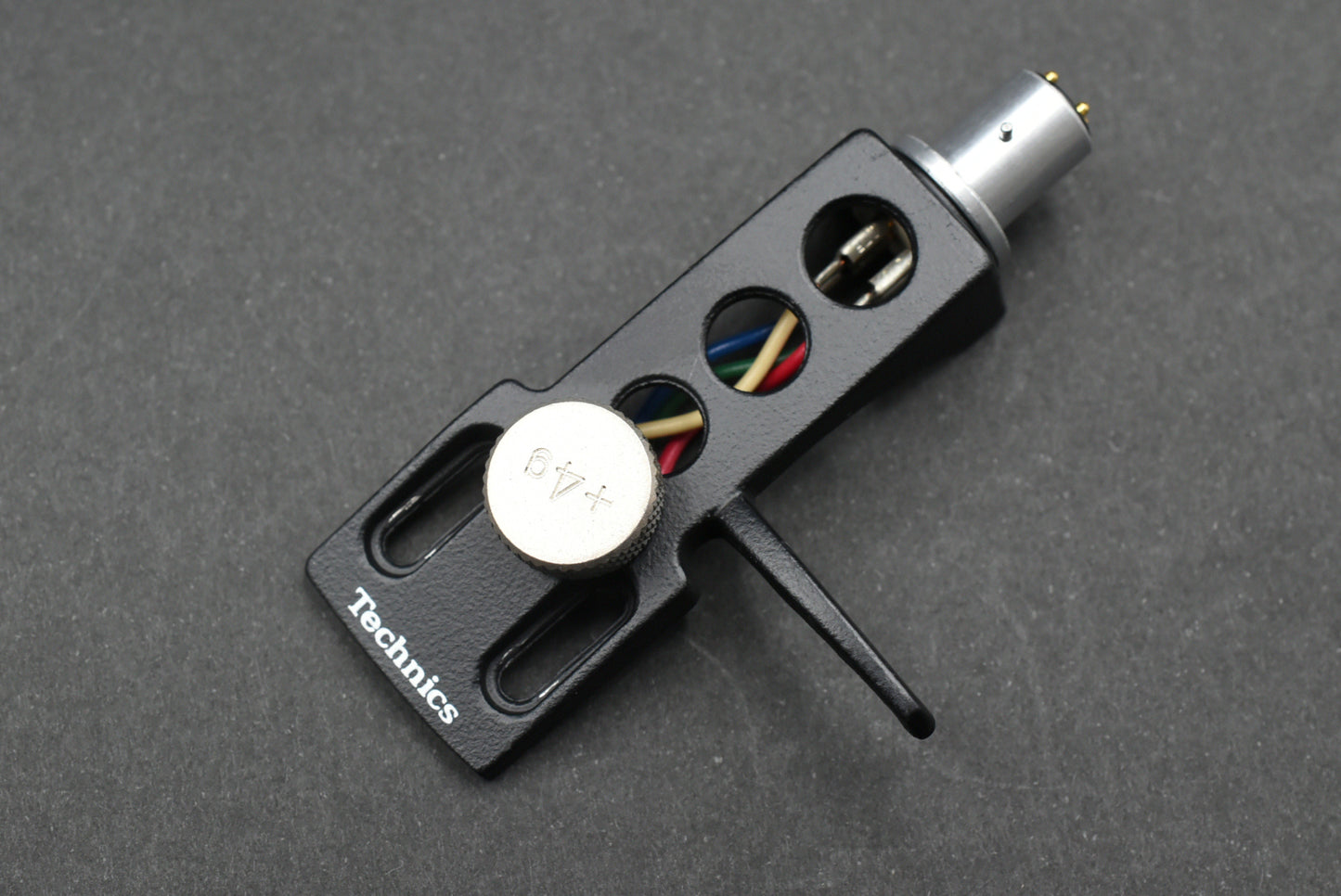 Technics SL-1200 / SL-1210 MK2-MK5 Genuine Headshell + 4g Weight – 12g