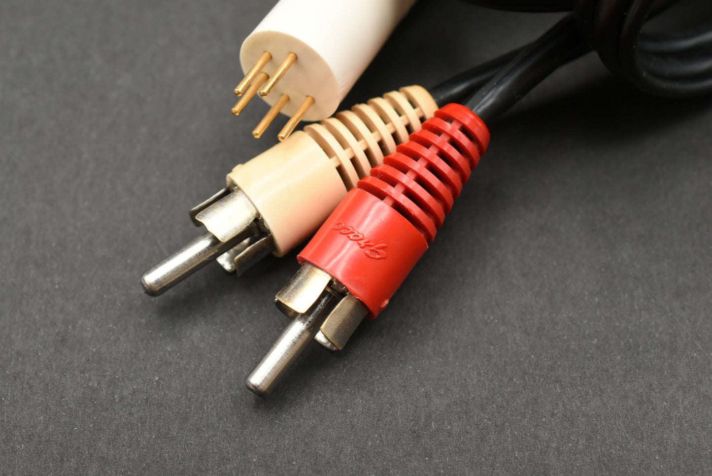 Grace Tonearm Cable – Original Phono Cord