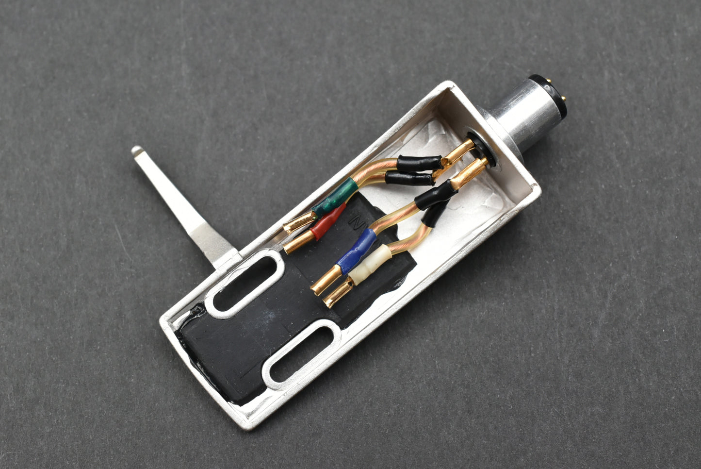 Denon PCL-4 Silver Headshell / 9.0g