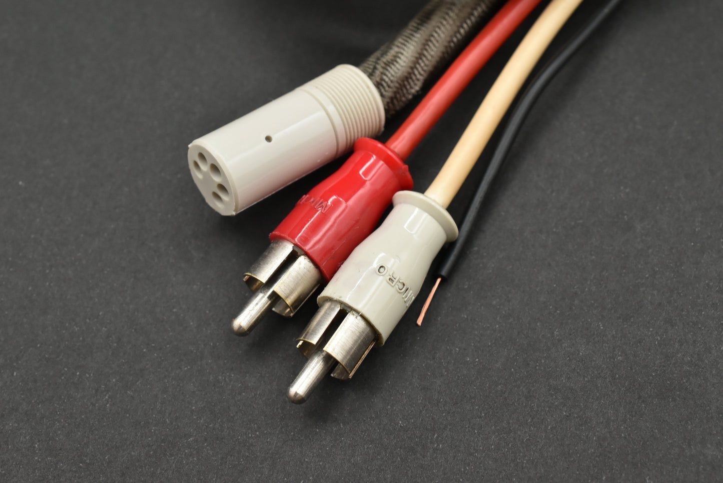 Micro Seiki Original Tonearm 5-Pin Phono Cable【Ships from US🇺🇸】