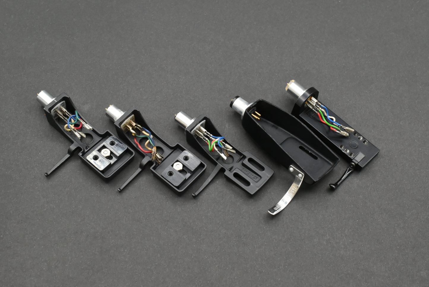 Audio-Technica,Technics,Fidelity-Research Headshells and Others – 5pcs Set【Ships from US🇺🇸】