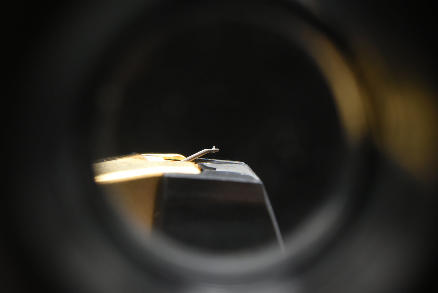 Micro Seiki LM-10 MM Phono Cartridge - Silver Coil Beryllium Cantilever