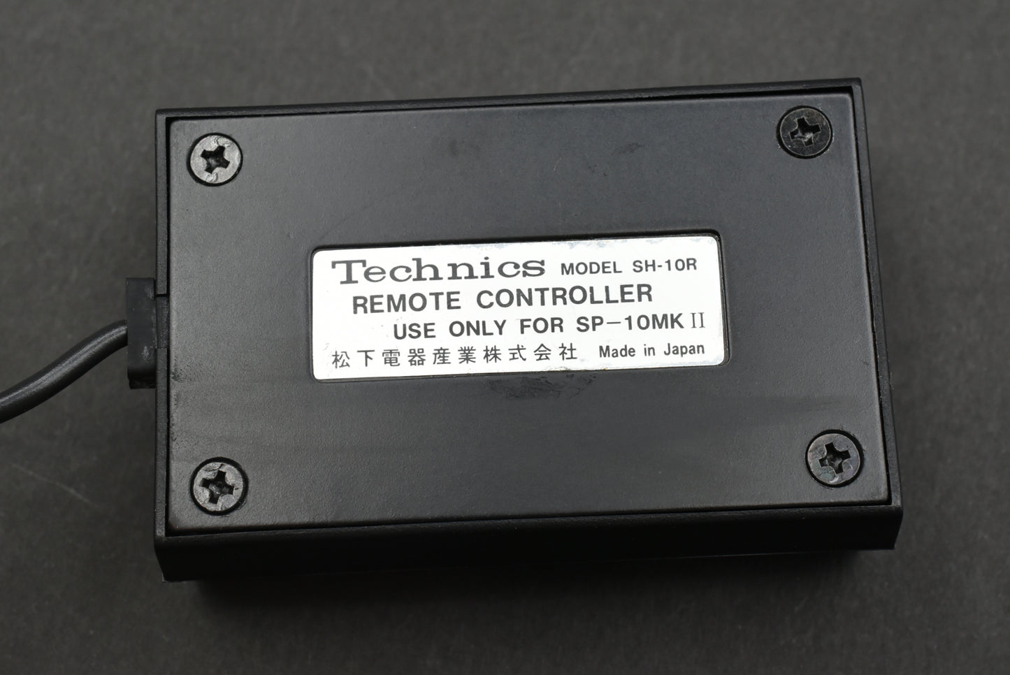 Technics SH-10R Remote Controller Start Stop SP-10 MKII