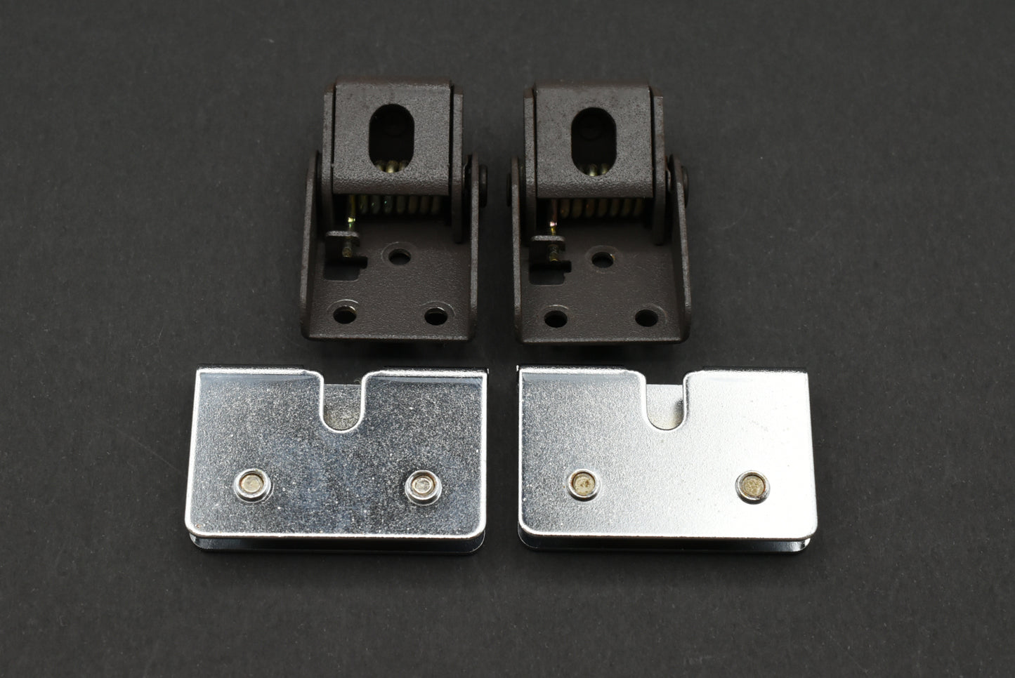 Denon Dust Cover Hinge Brackets (Pair) for DP-40F, DP-50, DP-57, DP-59, DP-62【Ships from US🇺🇸】