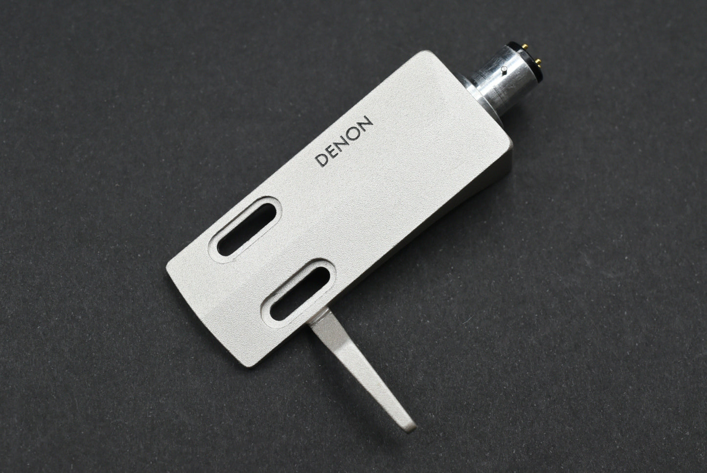 Denon PCL-4 Silver Headshell - 9.0g