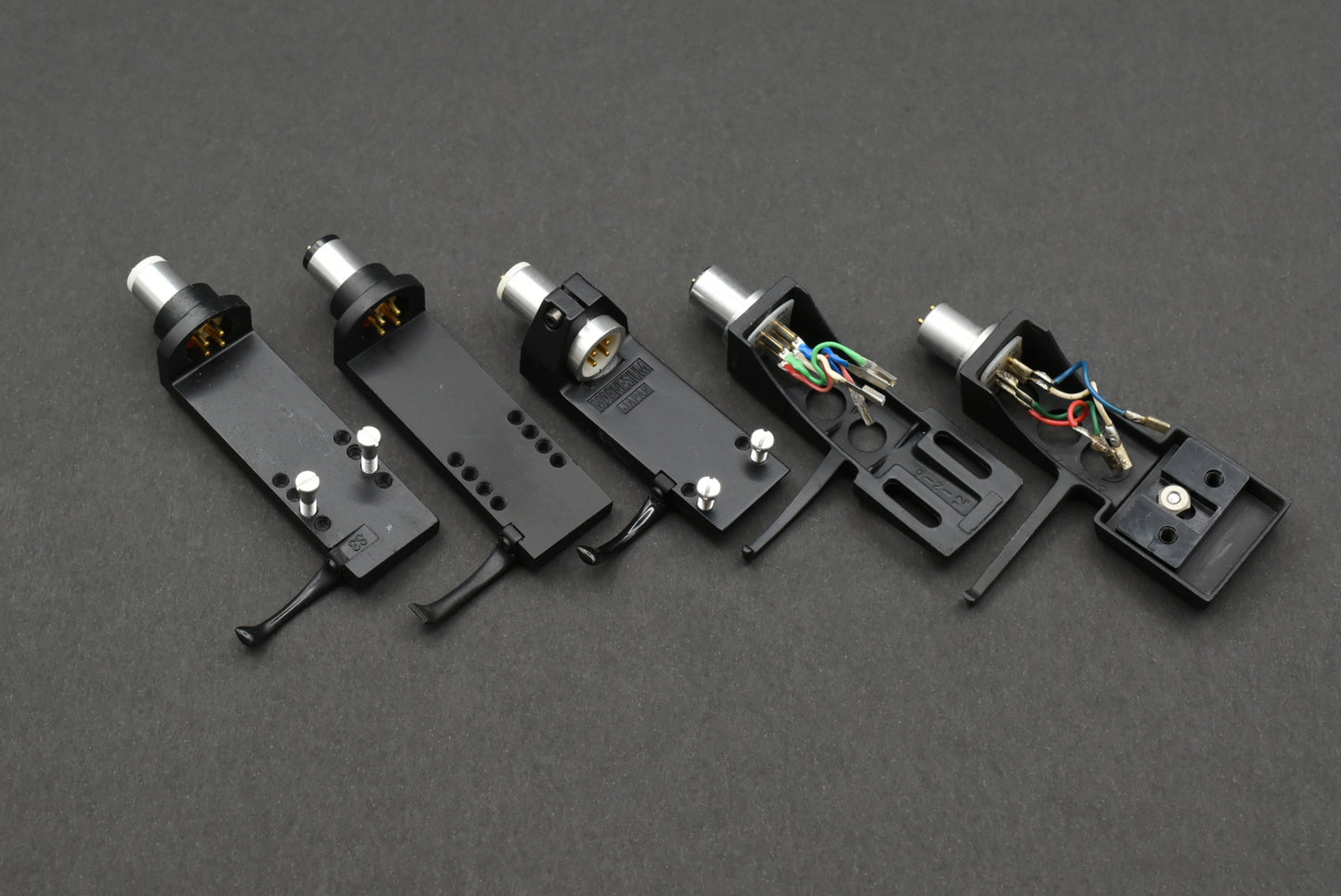 Audio-Technica,Technics,Headshells and Others – 5pcs Set【Ships from US🇺🇸】