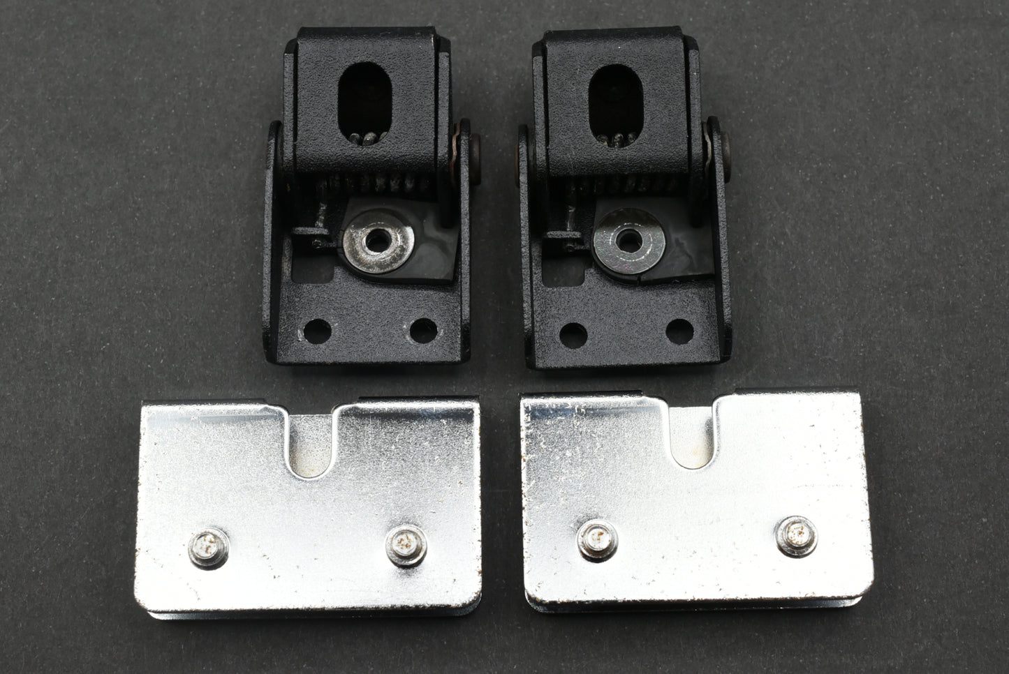 Micro Seiki BL-10X Dust Cover Hinge Bracket Set of 2