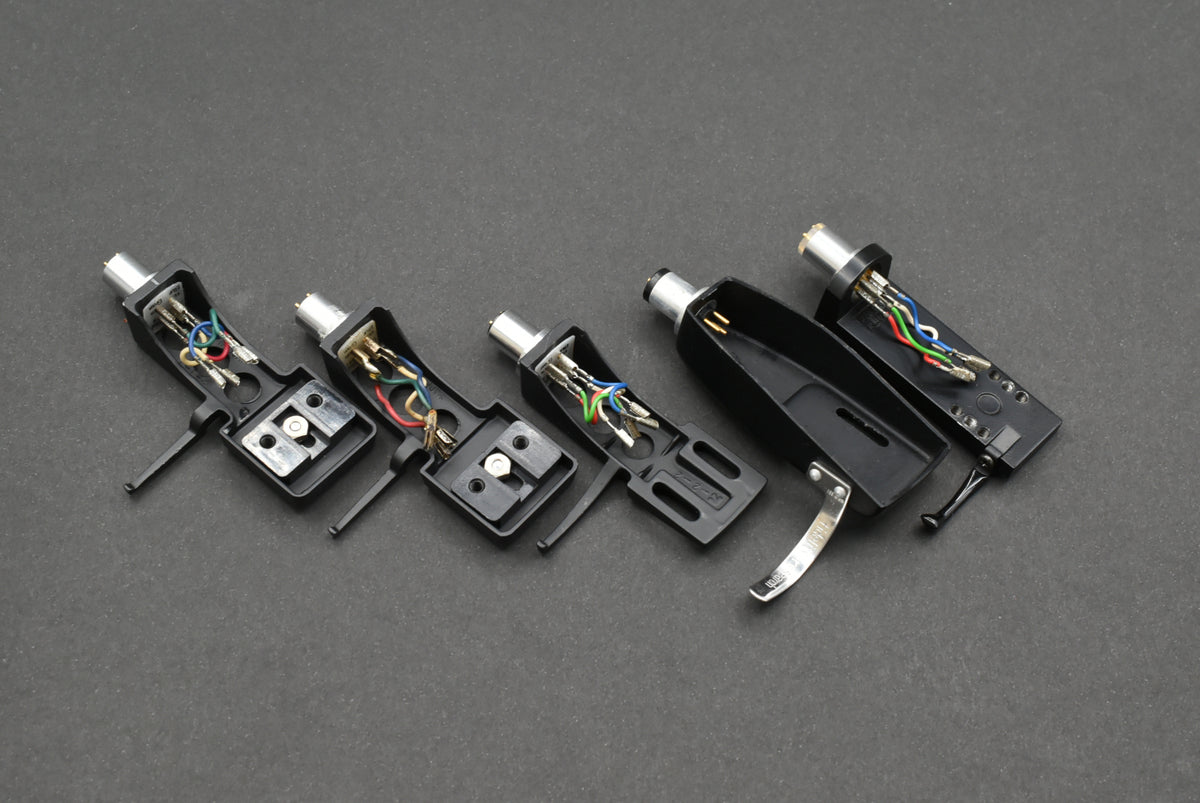 Audio-Technica,Technics,Fidelity-Research Headshells and Others – 5pcs Set【Ships from US🇺🇸】