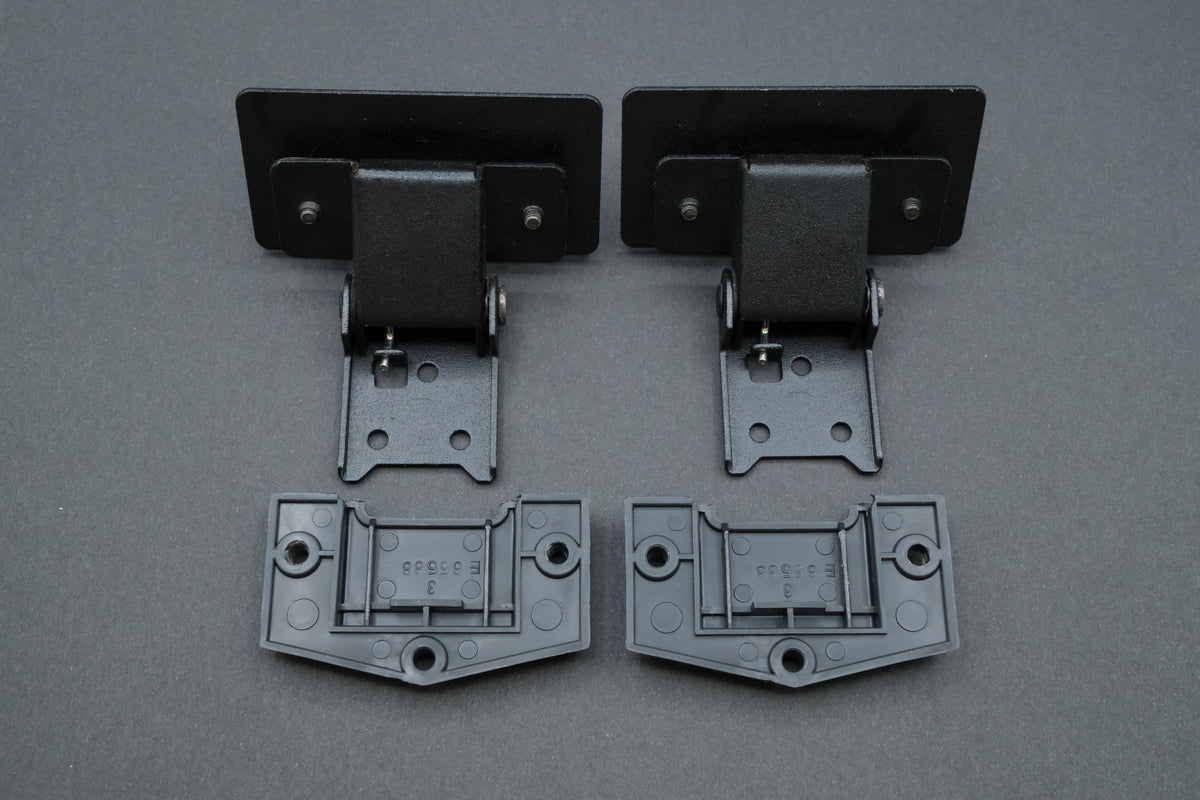 Victor QL-Y5 / QL-Y7 / QL-Y55F / QL-A75 / QL-A95 Dust Cover Hinge Brackets – Pair (03)