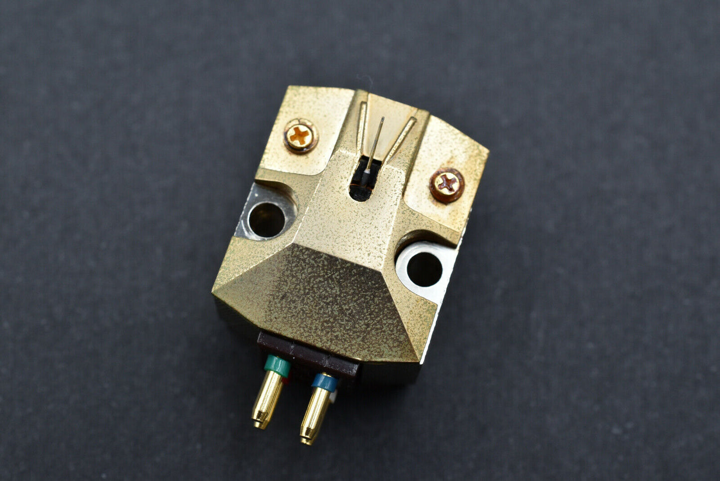 Audio-Technica Audio Technica AT33E LC-OFC MC Cartridge – phono cartridge or stylus – high-fidelity audio component for vinyl enthusiasts