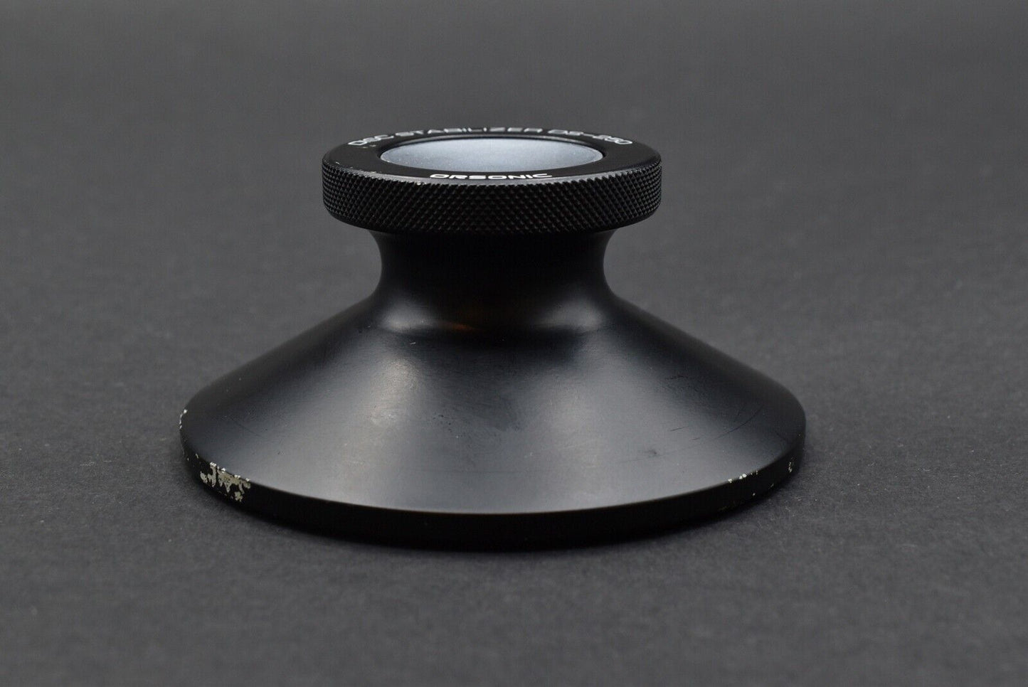 ORSONIC DS-250 Analog Record Disc Stabilizer Clamper