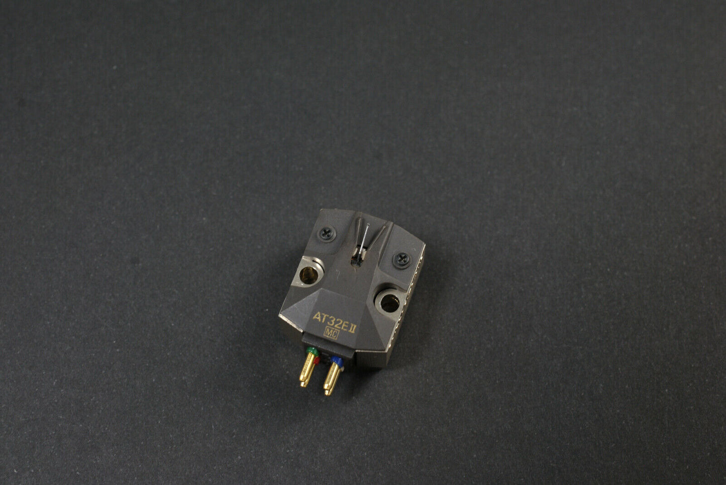 Audio-Technica Audio Technica AT32E II LC-OFC MC Cartridge – phono cartridge or stylus – high-fidelity audio component for vinyl enthusiasts